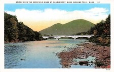 Charlemont MA Deerfield River