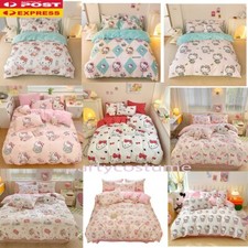 Hello Kitty 100% Cotton Quilt