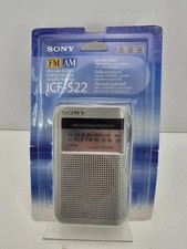 Sony ICF-S22  AM/FM Pocket