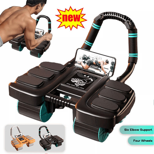 Automatic rebound roller - automatic, ab
