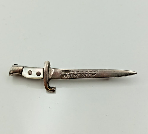 Ww1 sweetheart bayonet - bayonet, brooch