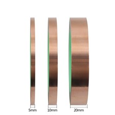 Copper Foil Tape With Double Sided Conductive For Stained Glass Shielding Paper