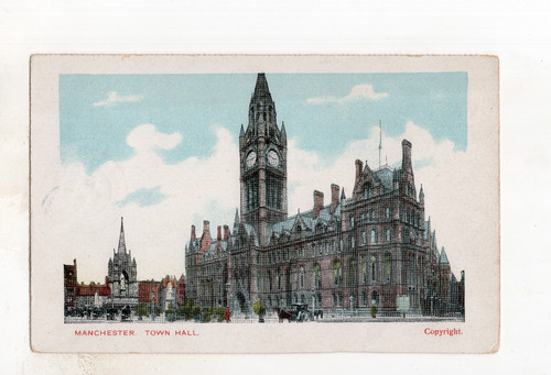Kgv manchester town hall - manchester,