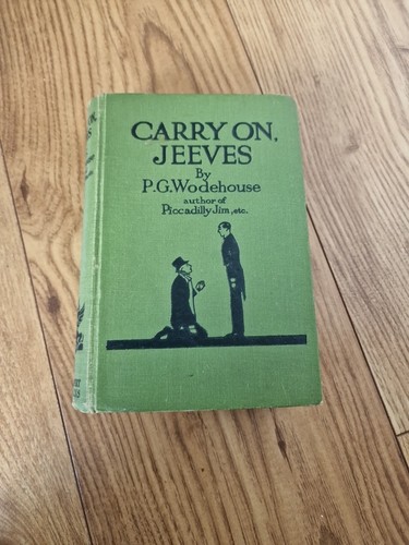 Carry jeeves p g - carry, p.g
