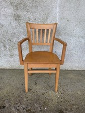 commercial wooden dining arm