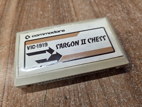 Sargon chess vic 20 - ii, vic-20