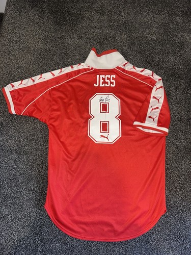 Eoin jess signed aberdeen - aberdeen, fc