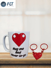 Lego Inspired Heart Mug with