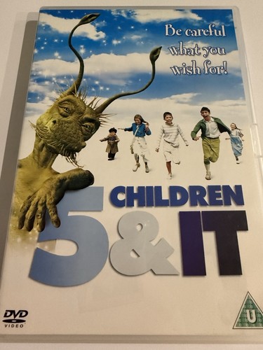 Children and dvd cert u - children,