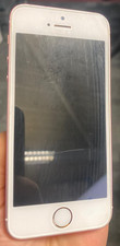 iPhone SE 64GB Rose Gold-Unlocked- Good Condition- 83% Battery- Touch ID Issue