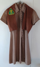 Vintage Brownie Uniform -