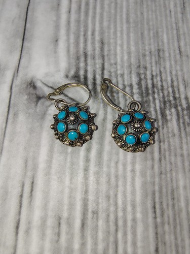 Sterling silver 925 turquoise - 925,