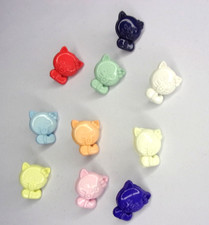 10 x Cute Cat Kitten Novelty