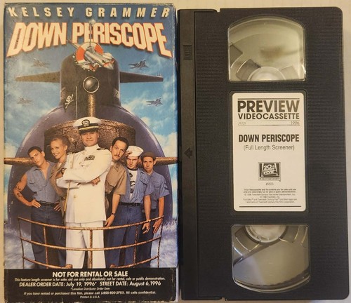 Down periscope - periscope, (vhs