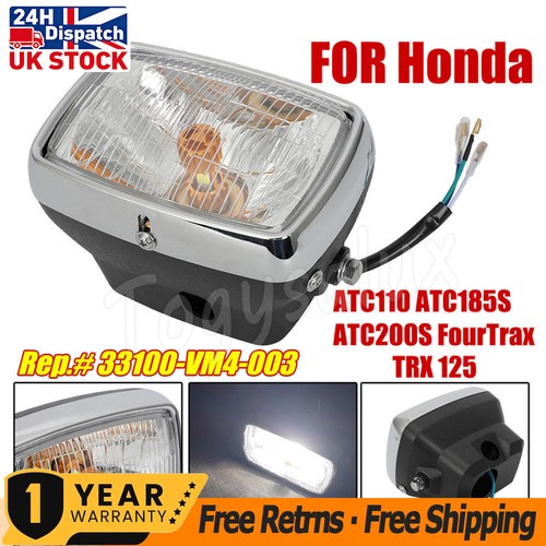 Led light headlight atv parts - light,