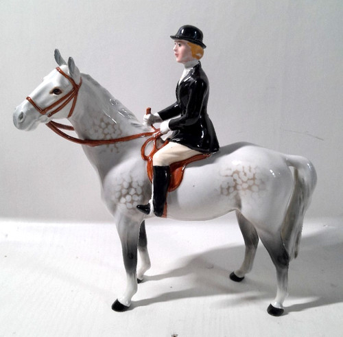 Beswick huntswoman grey - beswick,