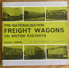 Pre-Nationalisation Freight