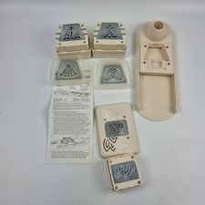 Martha Stewart Crafts Punch Around the Page Set with Base & 4 Punch Cartridges