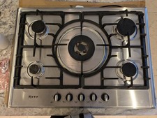 NEFF 5 BURNER HOB 70CM GAS HOB COOKER STAINLESS STEEL