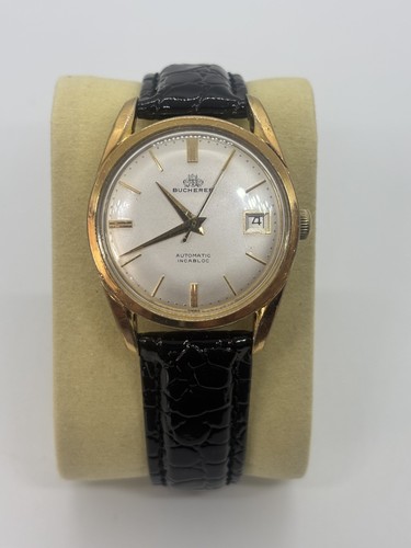 Bucherer automatic incabloc - bucherer,