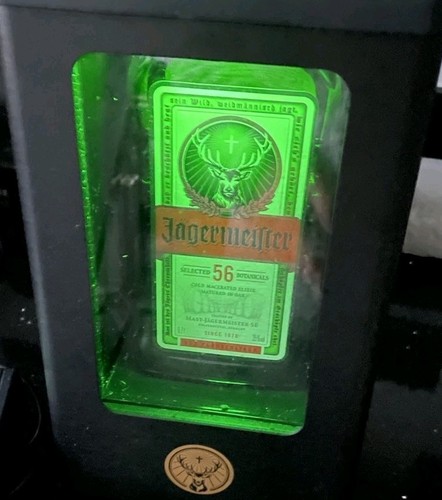 Jagermeister cradle bottle - jagermeister,