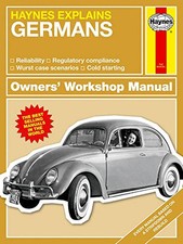 The Germans (Haynes Explains) (Haynes Manuals) by Boris Starling Book The Cheap