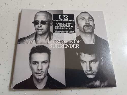 Songs of surrender - u2,