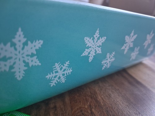 Pyrex turquoise gaiety - turquoise,