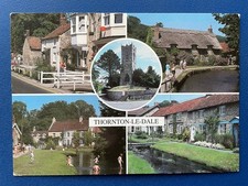 Thornton Le Dale Postcard - Multiview - Dennis - Unposted