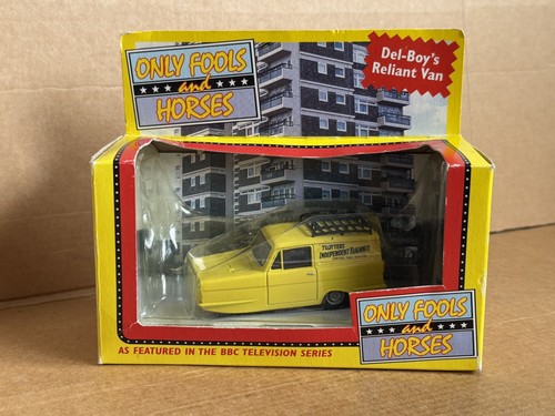 Lledo reliant regal van - reliant, van,