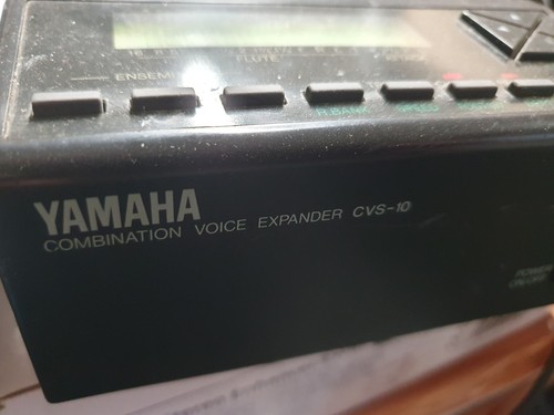 Yamaha cvs10 organ drawbar - yamaha,