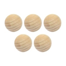 Set of 5 Unpainted Wooden
