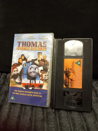 Thomas and the magic railroad - magic,