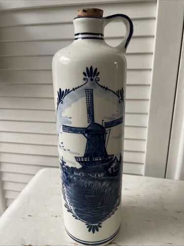 Vintage delft blue - blue, bols