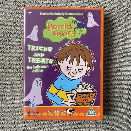 Horrid henry tricks - horrid, and