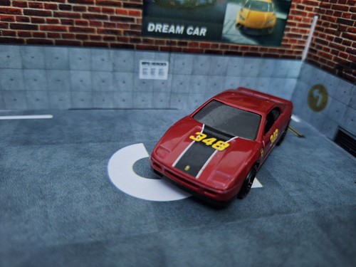 Hot wheels ferrari 348 loose - wheels,
