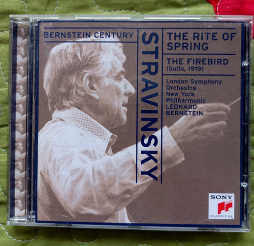 Bernstein century stravinsky - bernstein, century: