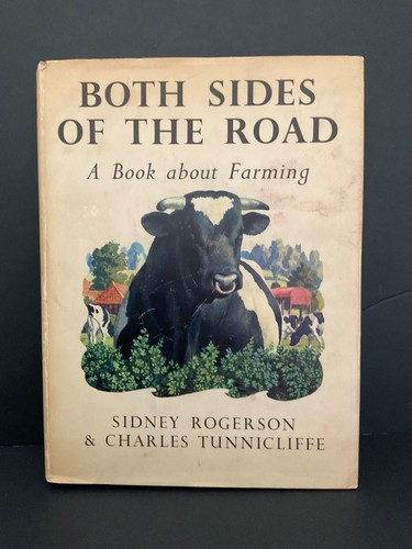 Both sides the road - both,