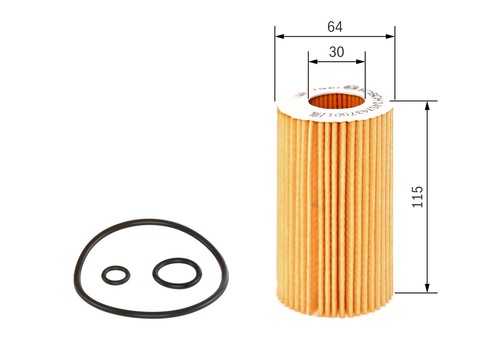 Bosch oil filter mercedes benz - filter, mercedes-benz
