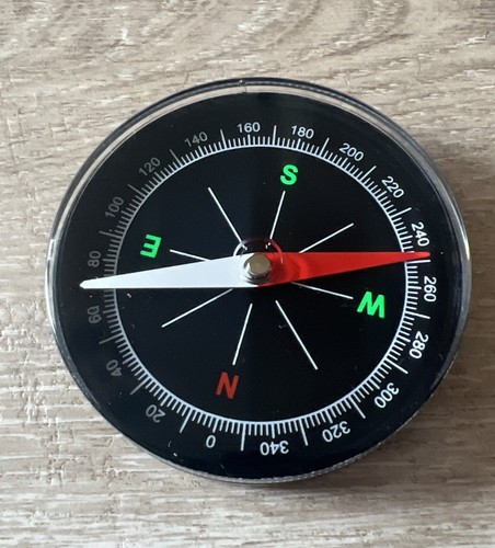 Pocket compass hiking camping - hiking,