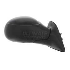 For Citroen Xsara Picasso 2000-2004 Electric Wing Door Mirror Black Drivers Side