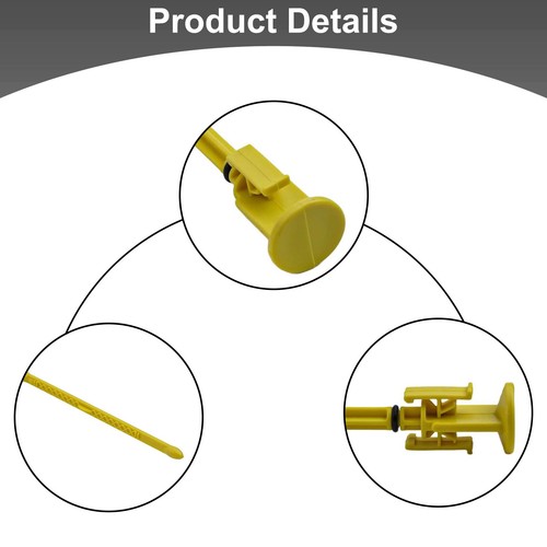 Engine oil level indicator - level,