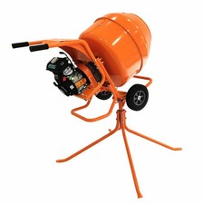 PETROL Cement Mixer Portable