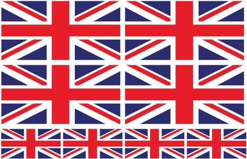 Union jack british - x,