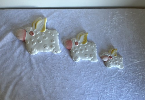 Vintage flying sheep three - vintage,