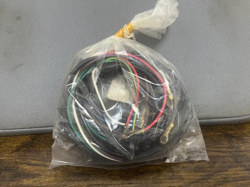 Norton dominator wiring loom - norton,