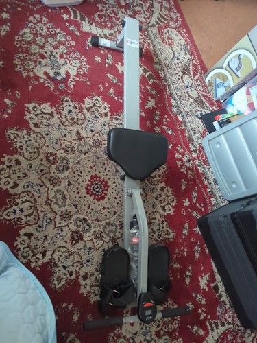 Rowing machine used - rowing,