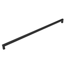 D Shape Black Bar Handle 492mm