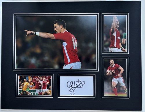 Genuine signed mounted display - genuine,