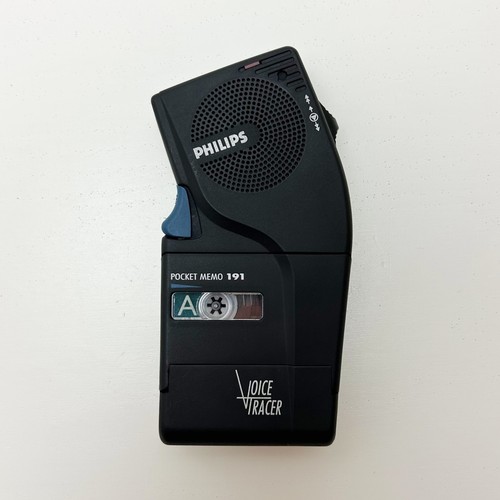 Vintage philips pocket memo - pocket,